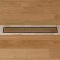 Alfi Brand 24" Modern Polished SS Linear Shower Drain W/ Solid Cover ABLD24B-PSS